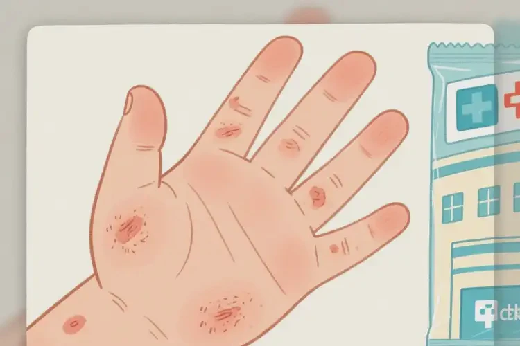 幼兒手上偶爾起濕疹能靠自己自愈嗎(圖4)