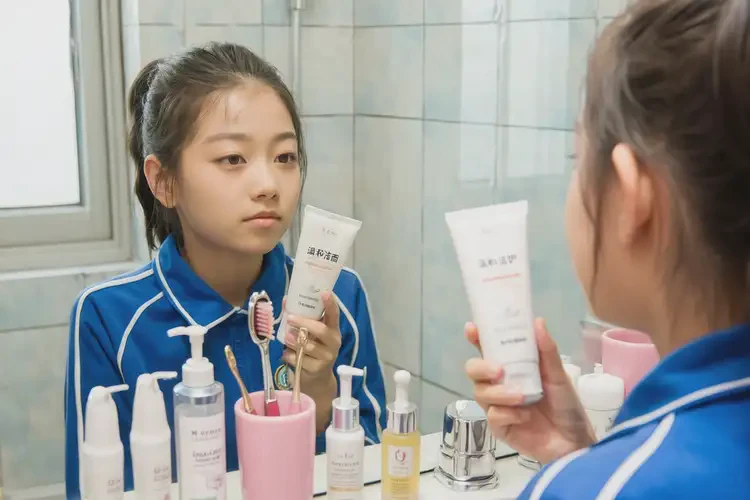 中學(xué)生身上偶爾長濕疹能徹底自愈嗎(圖1)