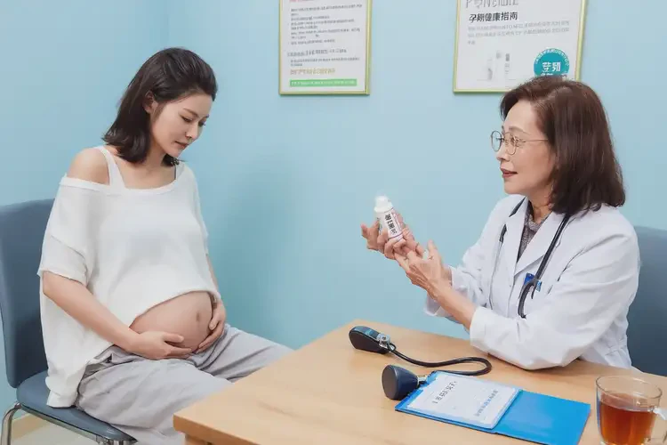 產(chǎn)婦肚子上偶爾長(zhǎng)濕疹不管它會(huì)自己自愈嗎(圖1)