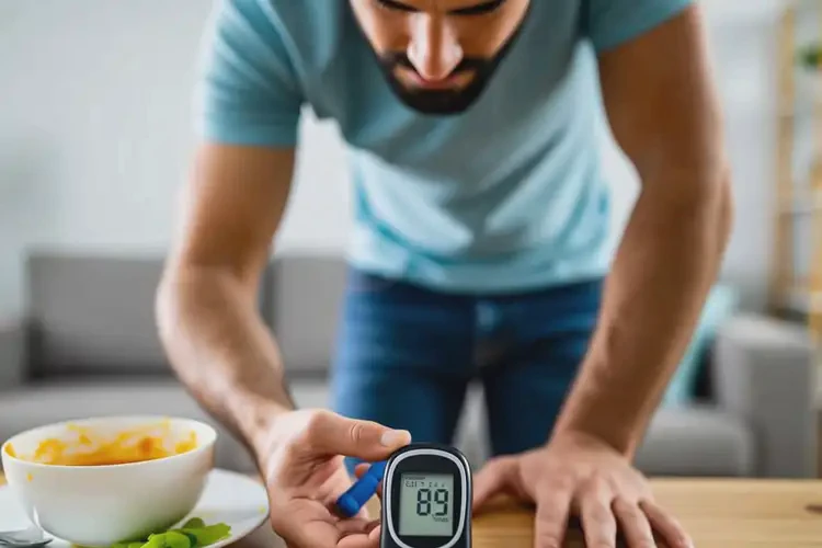 男性晚餐血糖8(图2)