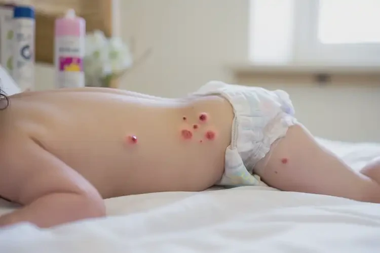 幼兒屁股上有濕疹不管它會自己好嗎(圖4)