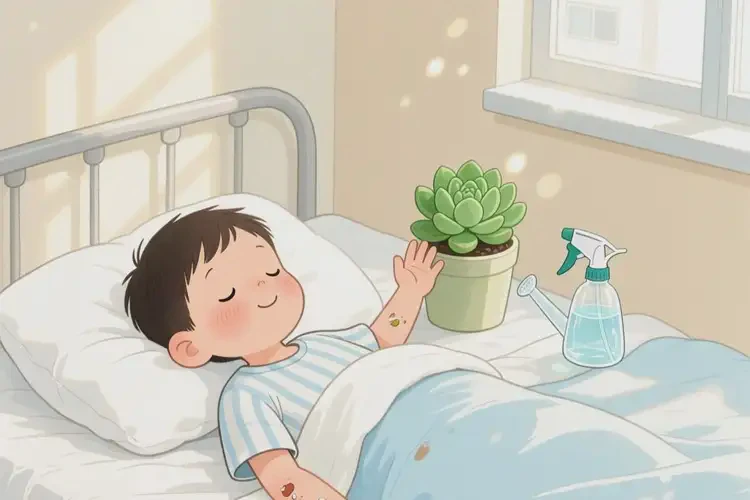 小孩全身容易長濕疹能靠自己自愈嗎(圖2)