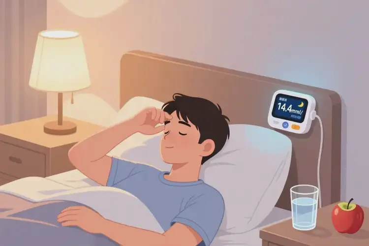 年轻人睡前血糖14点4是怎么回事(图3)