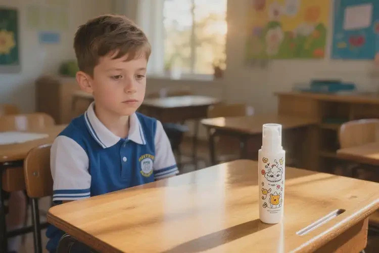 小學(xué)生小腿偶爾長濕疹能徹底自愈嗎(圖4)