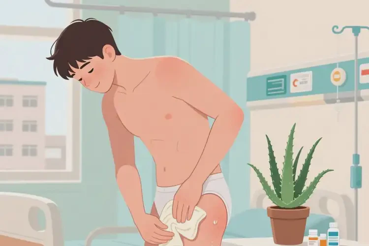 青年人肛周有濕疹可不可以徹底自愈(圖3)