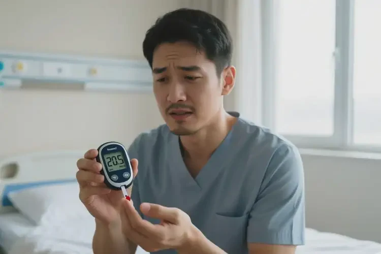 男人早上空腹血糖20点5是糖尿病吗(图1)