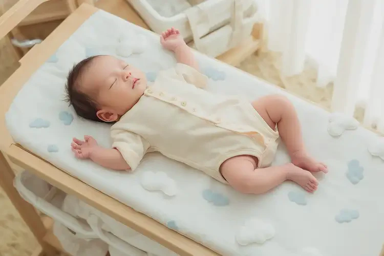 新生兒脖子上出現(xiàn)濕疹不管它會(huì)自己痊愈嗎(圖1)