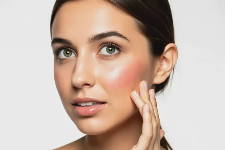 青年人面部有濕疹不管它會自己好嗎(圖3)