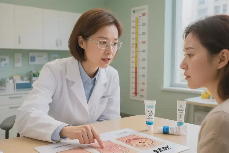 幼兒大腿上容易起濕疹能靠自己自愈嗎(圖3)