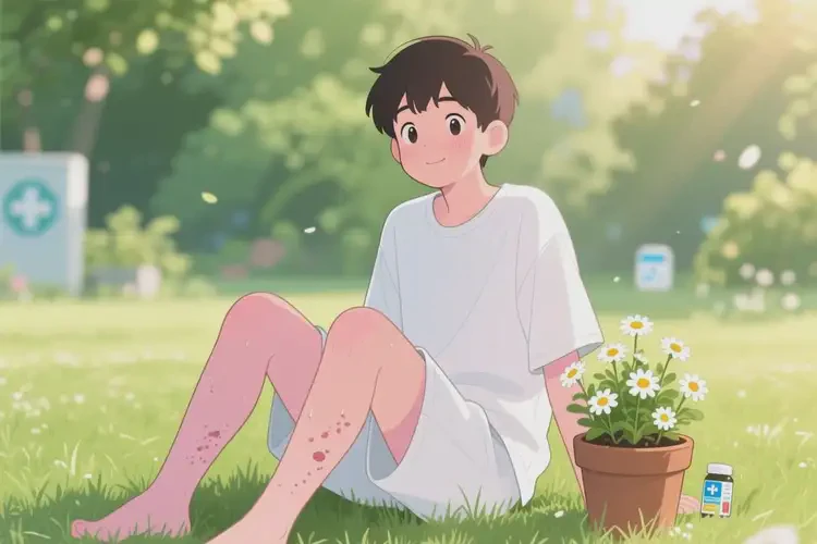 青少年小腿經(jīng)常起濕疹能徹底自愈嗎(圖4)