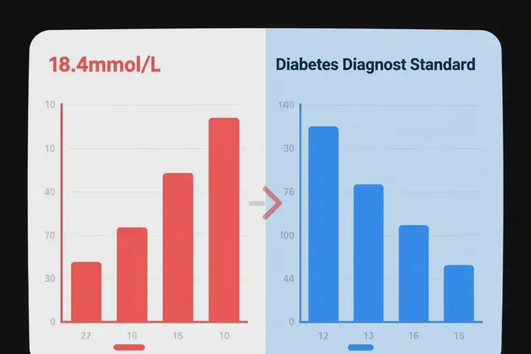 男人餐后血糖18点4是糖尿病吗(图2)