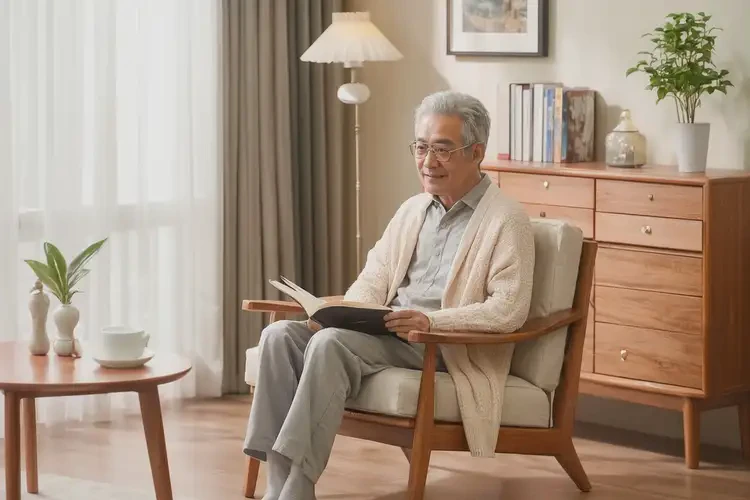 老人臉上容易長濕疹可以徹底自愈嗎(圖1)