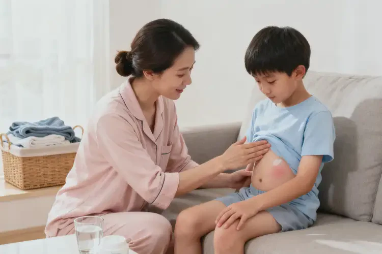 小學(xué)生肚子偶爾起濕疹不管它會自己痊愈嗎(圖4)