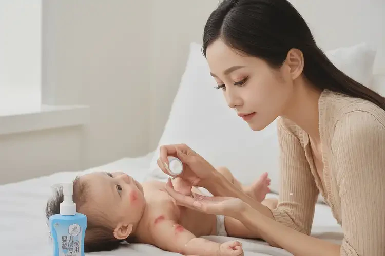 新生兒手臂上經(jīng)常長濕疹可以徹底自愈嗎(圖3)