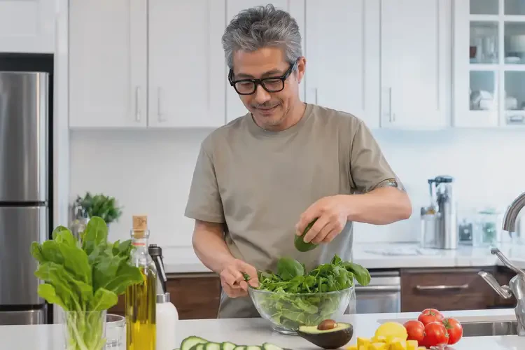 中老年人糖尿病前期能吃蔬菜沙拉吗(图1)