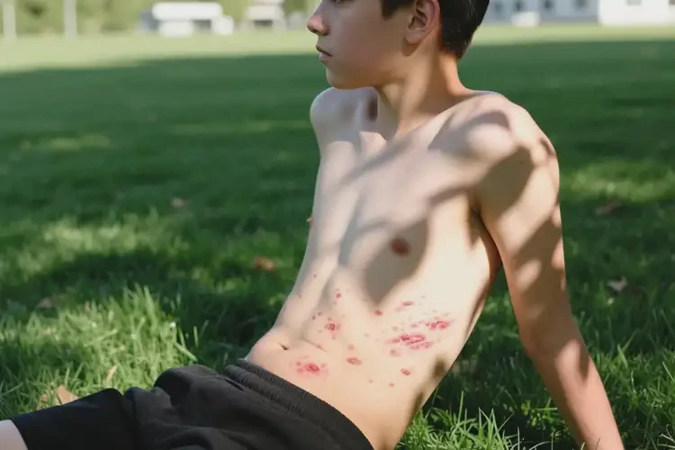 青少年肚子上長濕疹能靠自己自愈嗎(圖3)