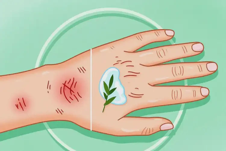 大學(xué)生手上出現(xiàn)濕疹能夠徹底治愈嗎(圖2)