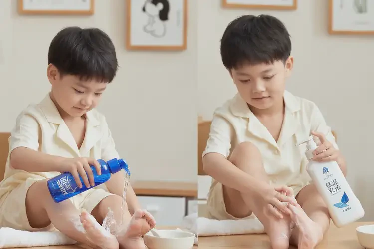 兒童腳上長(zhǎng)濕疹可以徹底自愈嗎(圖2)