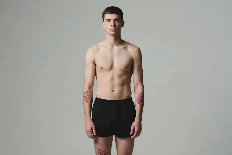 男生全身偶爾長(zhǎng)濕疹不管它會(huì)自己痊愈嗎(圖1)