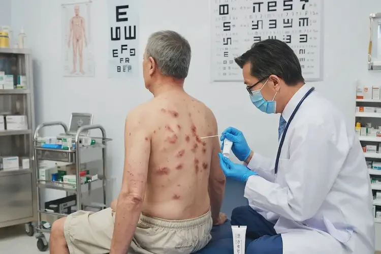 男人屁股上容易長濕疹不管它會自己好嗎(圖3)