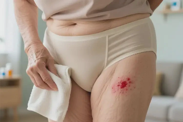 老年人肛周經(jīng)常起濕疹不管它會自己好嗎(圖1)