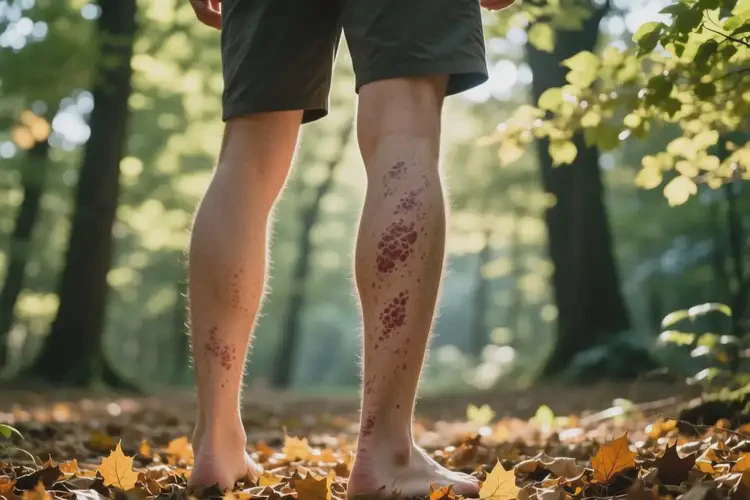 男人身上经常长湿疹可以彻底自愈吗(图1)