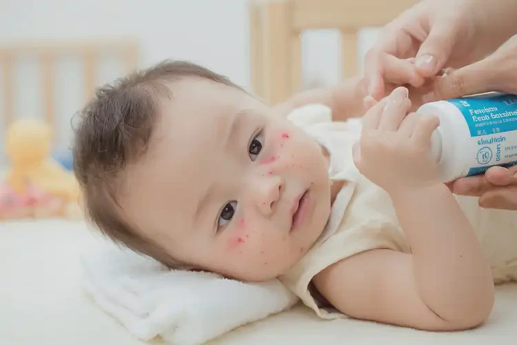 嬰兒全身偶爾長濕疹不管它會自己自愈嗎(圖4)