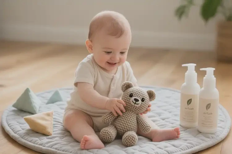 嬰兒手上長濕疹不管它會(huì)自己痊愈嗎(圖1)