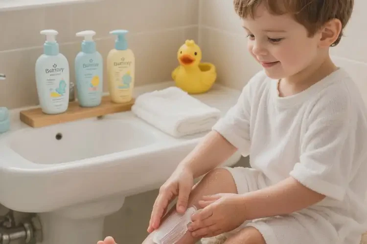 兒童手臂上容易起濕疹不管它會自己好嗎(圖1)