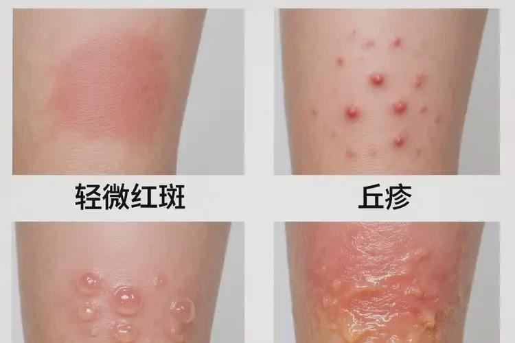 哺乳期媽媽小腿出濕疹不管它會自己痊愈嗎(圖3)