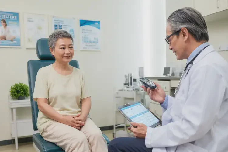 更年期女性睡前血糖5(圖1)