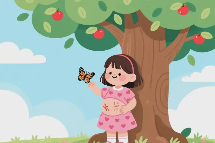 少兒肚子起濕疹可以徹底自愈嗎(圖2)