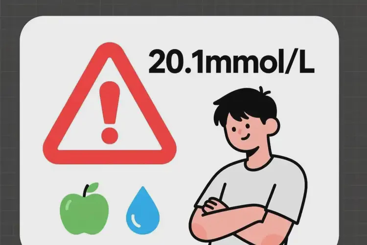 青少年空腹血糖20點1意味著什么(圖1)