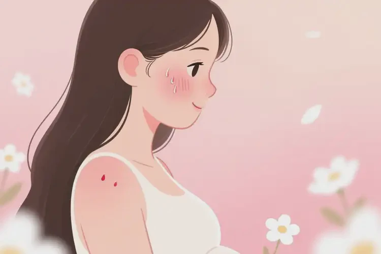 孕婦臉上容易起濕疹不管它會自己好嗎(圖2)