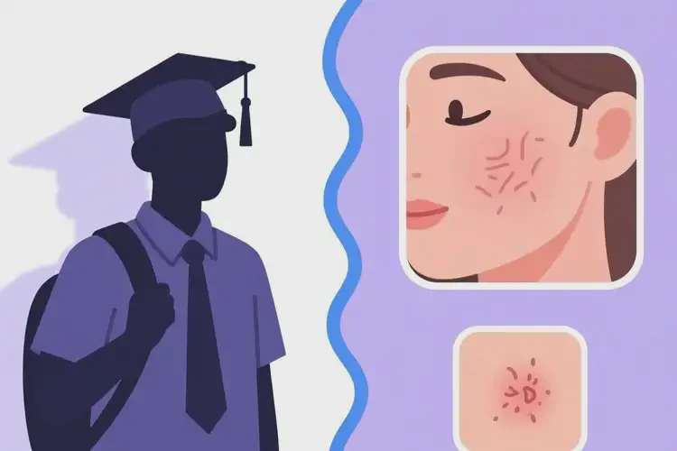 大學(xué)生肛周出現(xiàn)濕疹不管它會自己痊愈嗎(圖1)