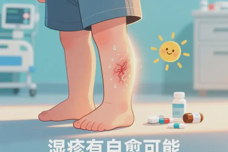 兒童小腿上經(jīng)常長(zhǎng)濕疹能靠自己自愈嗎(圖2)