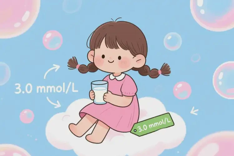 兒童中午血糖3點(diǎn)0是糖尿病嗎(圖1)