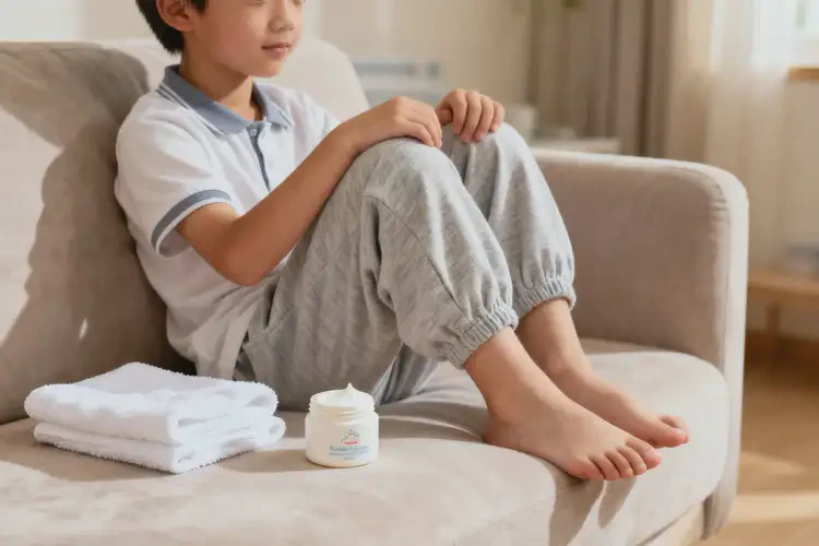 小學(xué)生屁股容易長(zhǎng)濕疹不管它會(huì)自己痊愈嗎(圖4)