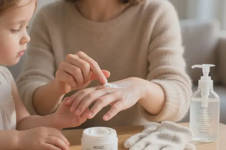 小兒手上出現(xiàn)濕疹能夠徹底治愈嗎(圖2)