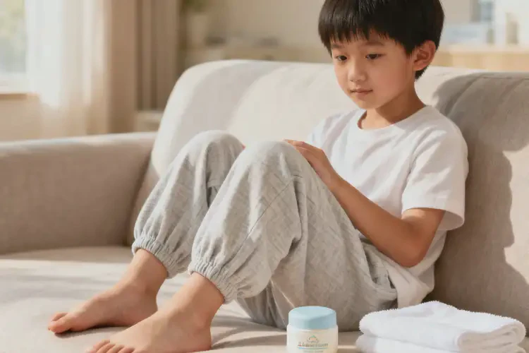 小學(xué)生屁股容易長(zhǎng)濕疹不管它會(huì)自己痊愈嗎(圖1)