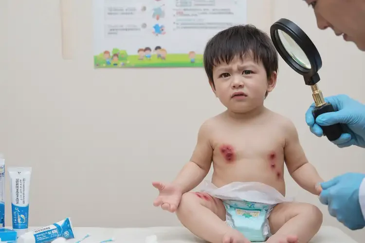 幼兒肛周長濕疹不管它會自己好嗎(圖4)