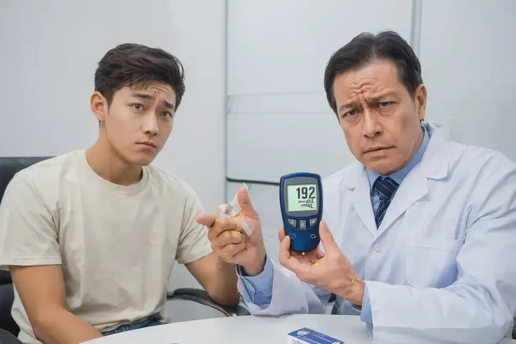 年輕人中午血糖19點(diǎn)2是糖尿病嗎(圖4)