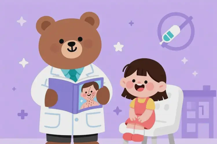 小學(xué)生肛周出濕疹能不能徹底自愈(圖1)