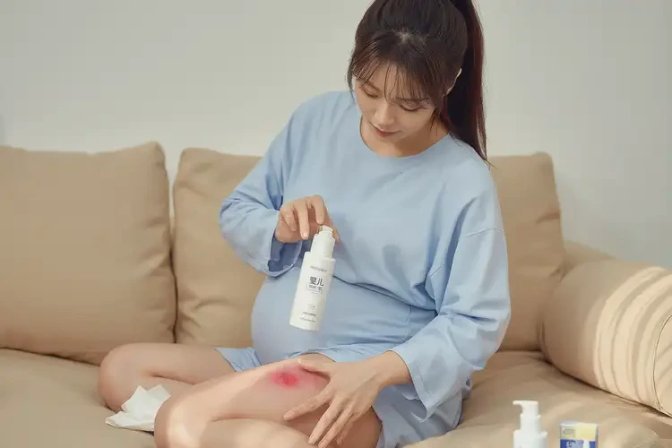 孕婦大腿上經(jīng)常長濕疹不管它會(huì)自己自愈嗎(圖4)