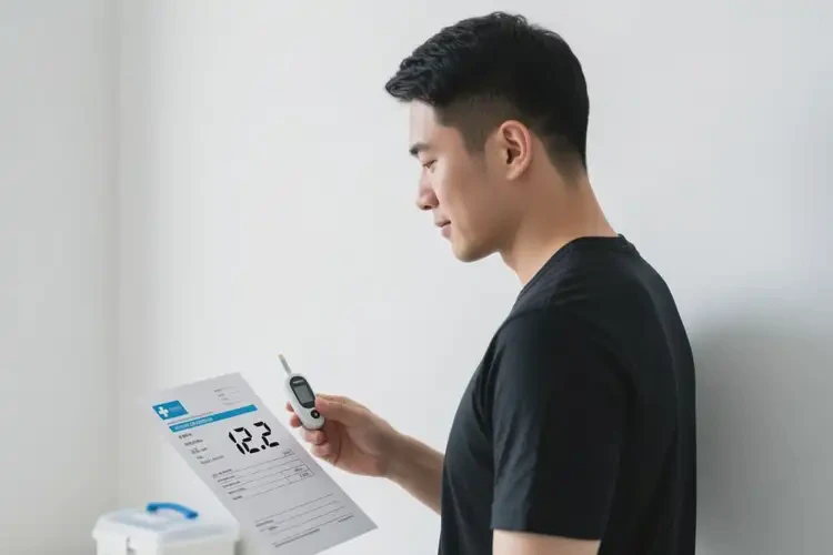 男性中午血糖12點(diǎn)2是糖尿病嗎(圖3)