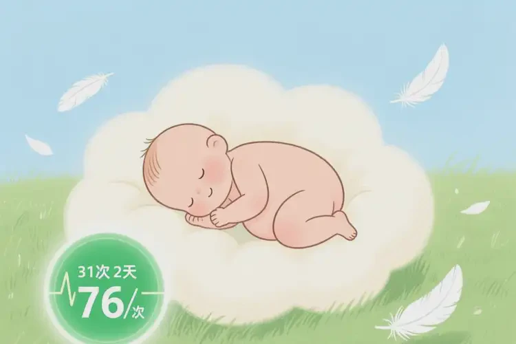 孕31周2天胎心率76寶寶還能要嗎(圖2)