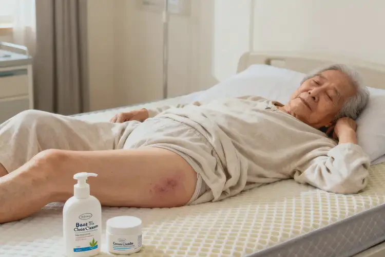 高齡老人屁股長濕疹不管它會自己痊愈嗎(圖1)
