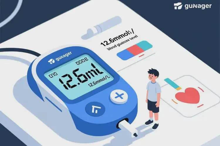 青少年中午血糖12點(diǎn)6是糖尿病嗎(圖2)