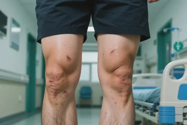 男人大腿出現(xiàn)濕疹不管它會(huì)自己好嗎(圖4)