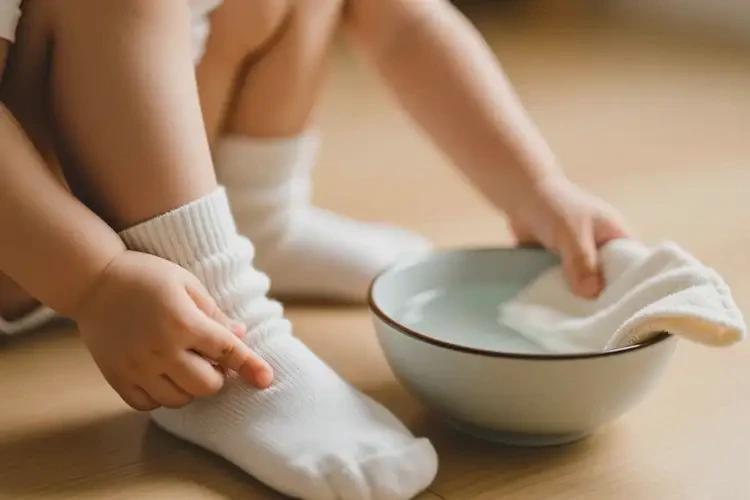 小孩腳上偶爾長(zhǎng)濕疹可不可以徹底自愈(圖3)